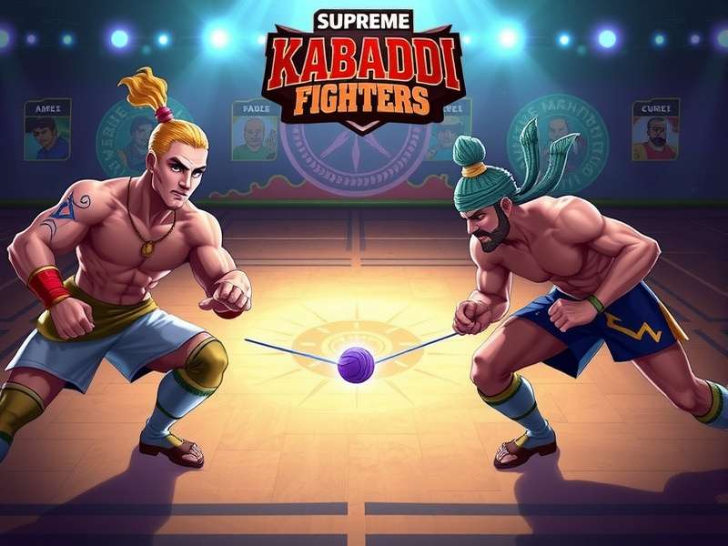 Supreme Kabadddi Fighters Gameplay
